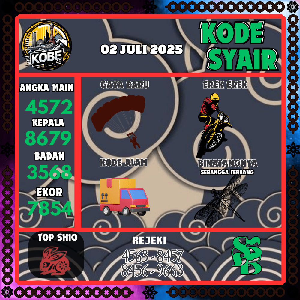 Kode Syair Kobe45 Pools - Juli Pools 